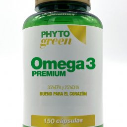 Omega 3 Premium 150 cáp. Phytogreen