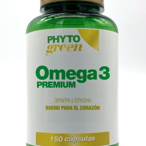 Omega 3 Premium 150 cáp. Phytogreen