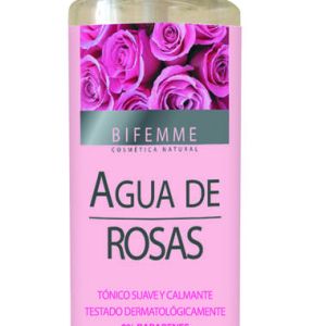 Agua de Rosas Sin Parabenes Ni Alcohol 250 ml