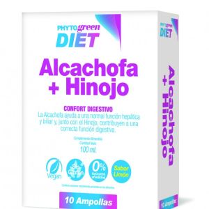 Alcachofa con hinojo