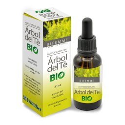 Aceite de árbol del té bio