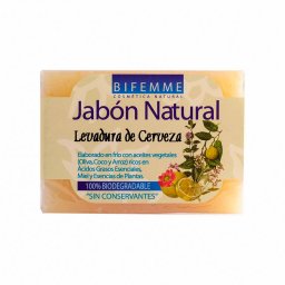 Jabón de levadura de cerveza