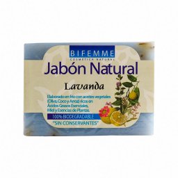 Jabón de lavanda