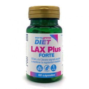 LAX PLUS FORTE 60 CAPS. PHYTOGREEN