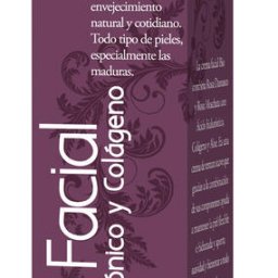 Crema facial ácido hialurónico y colágeno bio