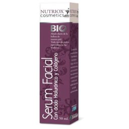 Serum facial ácido hialurónico y colágeno bio