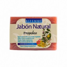 Jabón de propóleo