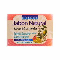 Jabón de rosa mosqueta
