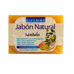 Jabón de sándalo