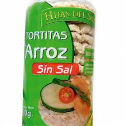 Tortitas de Arroz Sin Sal