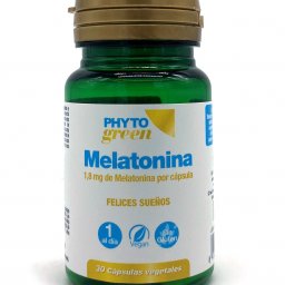 Melatonina 30 cáp. Phytogreen