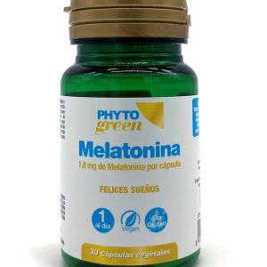 Melatonina 30 cáp. Phytogreen