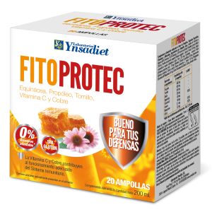 Fitoprotec 20 ampollas de Laboratorios Ynsadiet