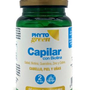 Capilar con Biotina 60 cápsulas