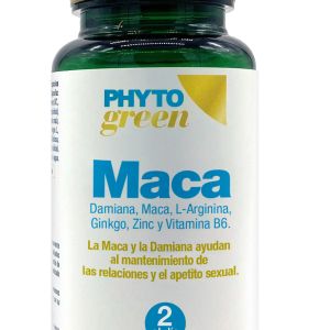 MACA 60 CAP. PHYTOGREEN