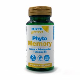 Phyto Memory 60 cáps. vegetales Phytogreen