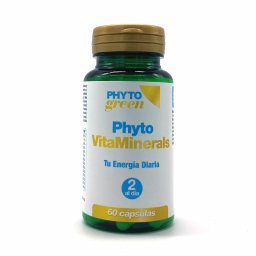 Phyto Vitaminerals 60 cáps. Phytogreen