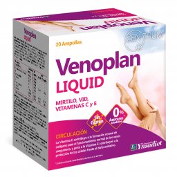 VENOPLAN LIQUID  20 AMP. ZENTRUM