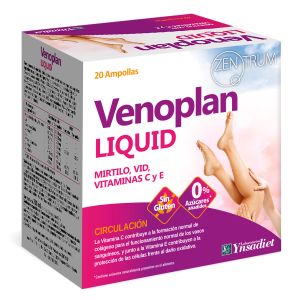 VENOPLAN LIQUID 20 AMP. ZENTRUM