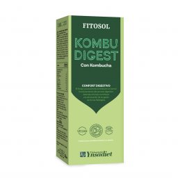 Kombu Hepatic con kombucha 200 ml