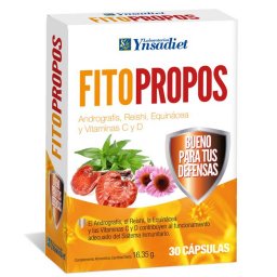 Fitopropos 30 cápsulas de Laboratorios Ynsadiet