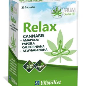 Relax con cannabis