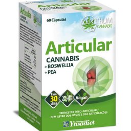 Articular con cannabis