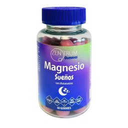 MAGNESIO SUEÑOS 60 GUMMIES ZENTRUM