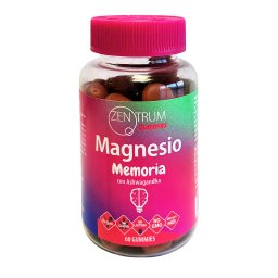 MAGNESIO MEMORIA 60 GUMMIES ZENTRUM