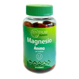 MAGNESIO ÁNIMO 60 GUMMIES ZENTRUM