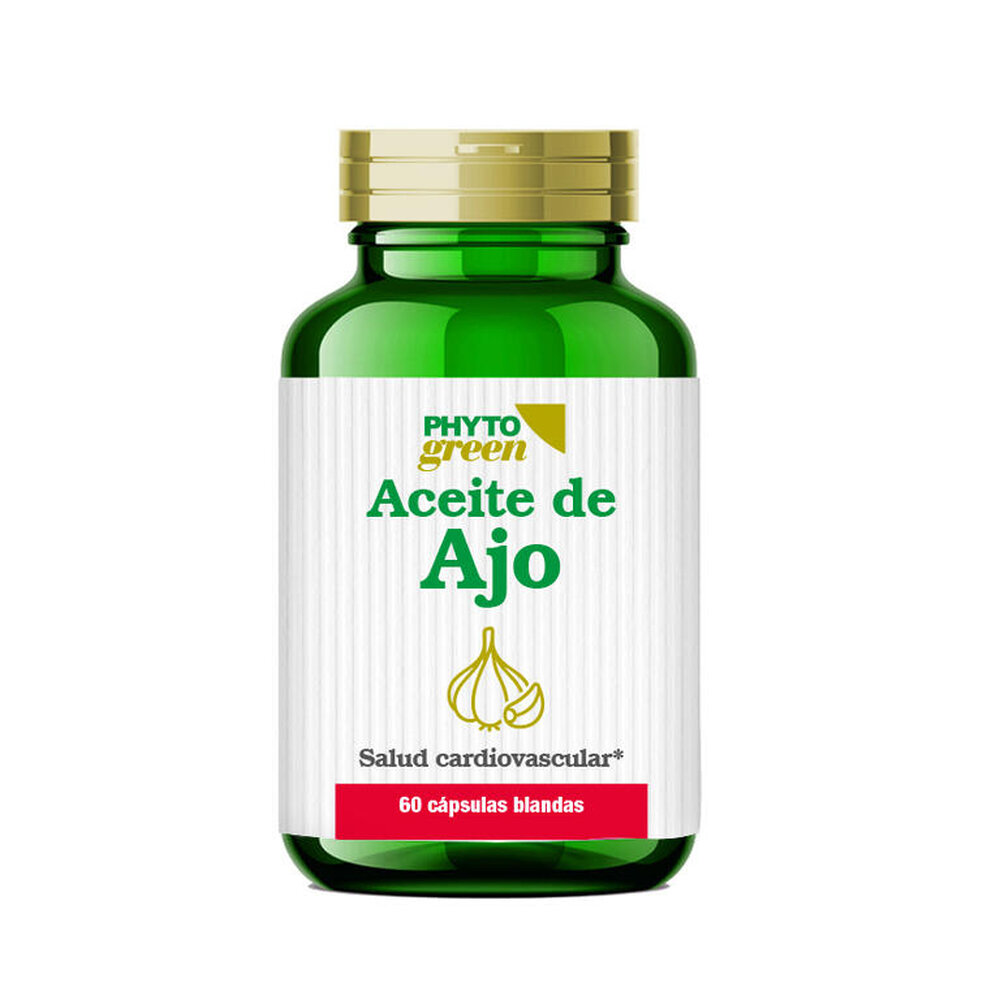 Aceite de Ajo – 60 cápsulas blandas