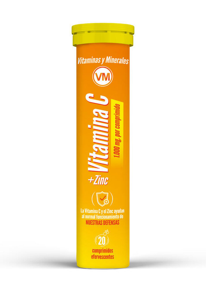 Vitamina C + zinc