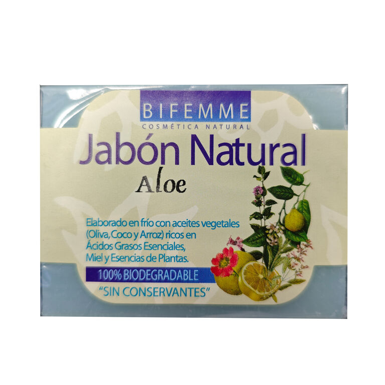 Jabón Aloe