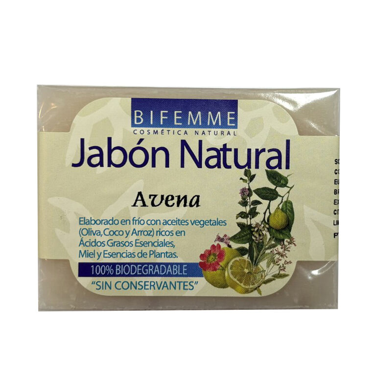 Jabón Avena