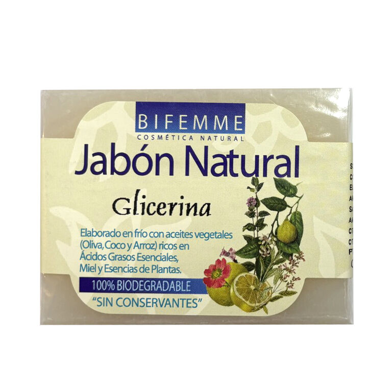 Jabón Glicerina