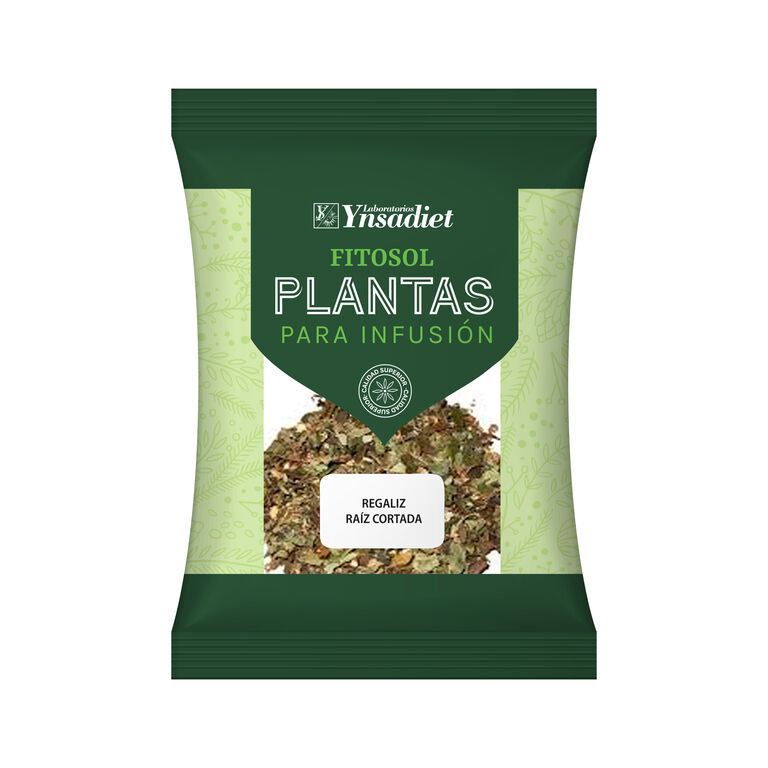 Plantas para Infusión Regaliz Raíz Cortada