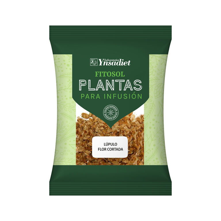 Plantas para Infusión Lúpulo Flor Cortada