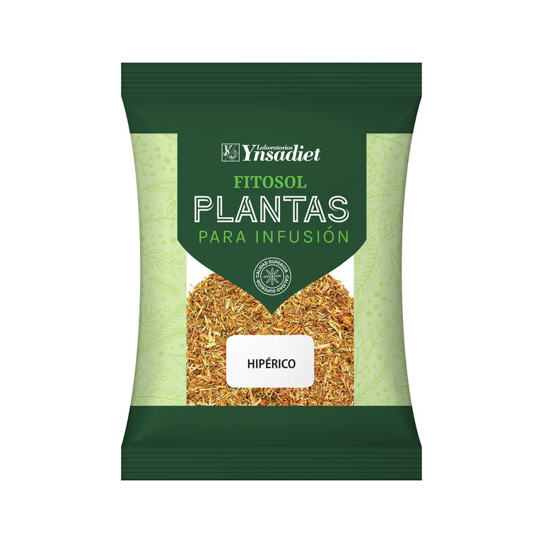 Plantas para Infusión Hipérico