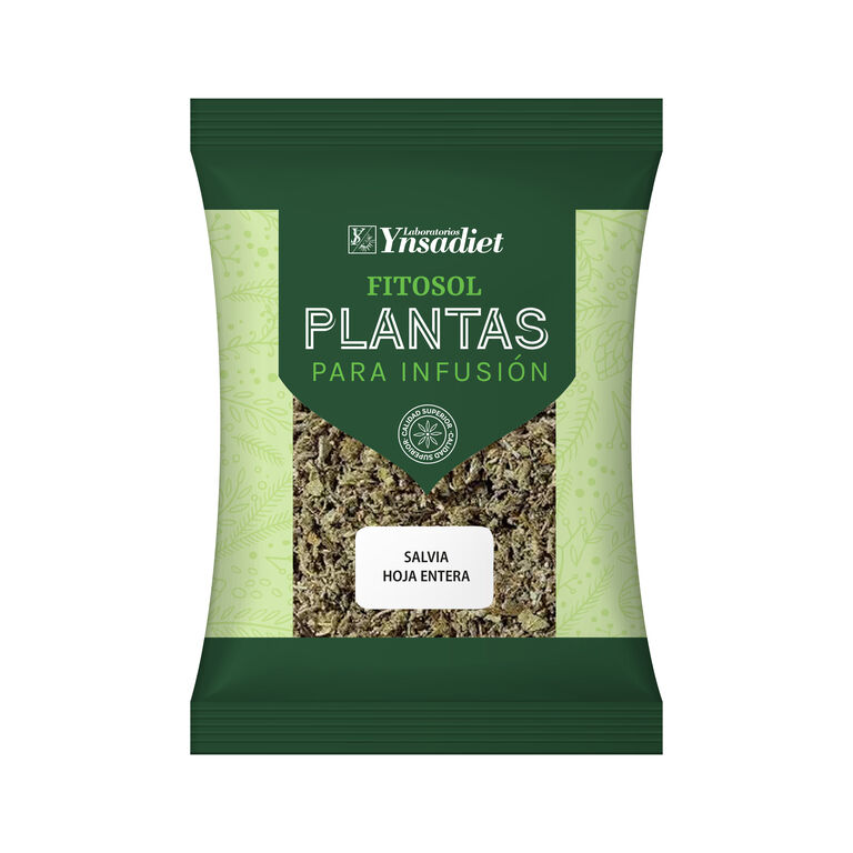 Plantas para Infusión Salvia Hoja Entera