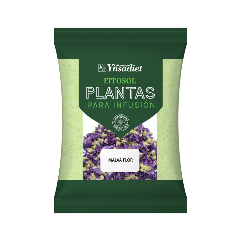 Plantas para Infusión Malva Flor