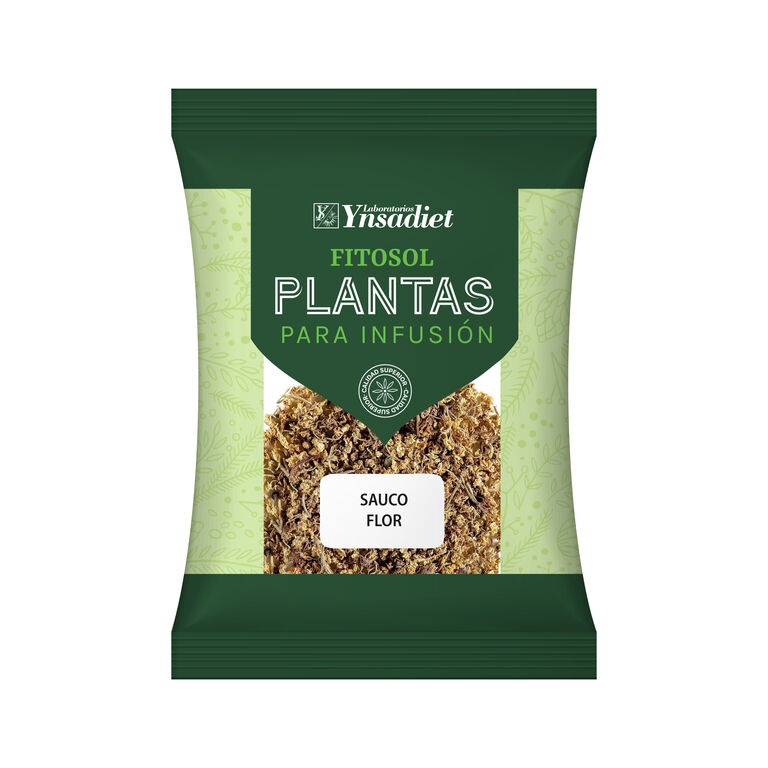 Plantas para Infusión Sauco Flor
