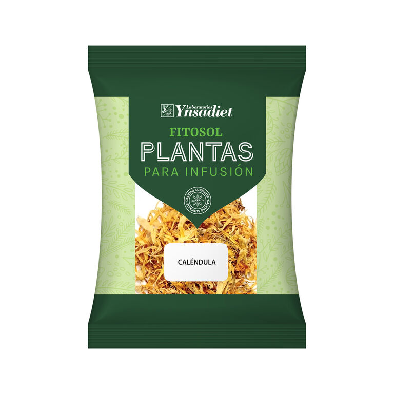 Plantas para Infusión  Caléndula