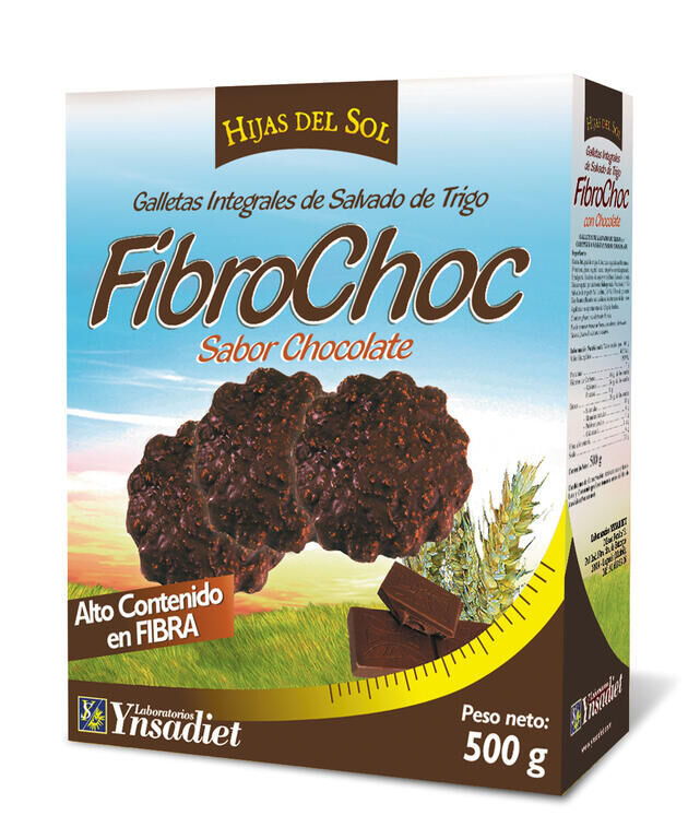 Galletas Fibrochoc
