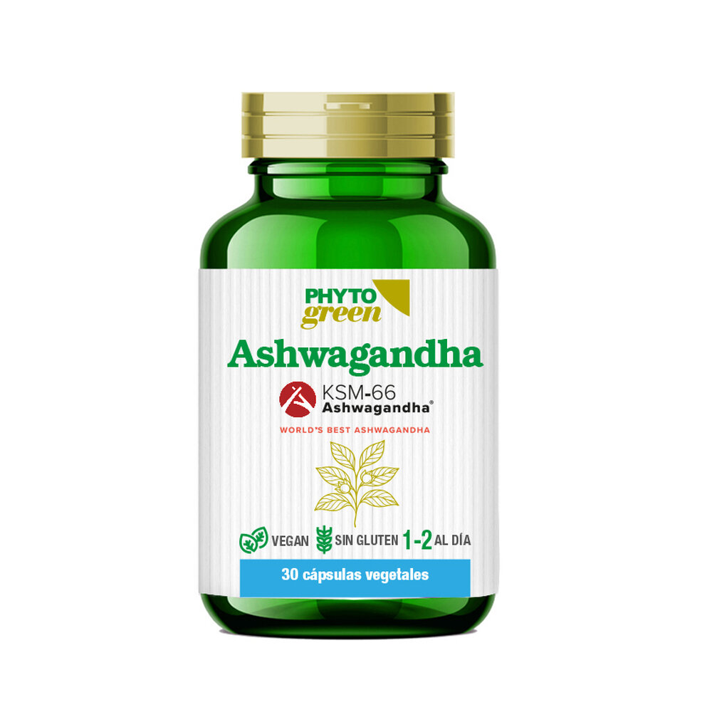 Ashwagandha KSM-66 – 30 cápsulas vegetales