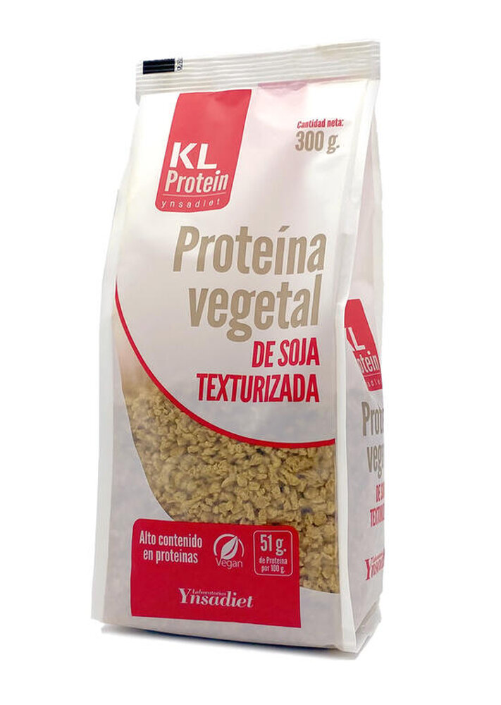 Proteína Vegetal de Soja Texturizada – 300 g