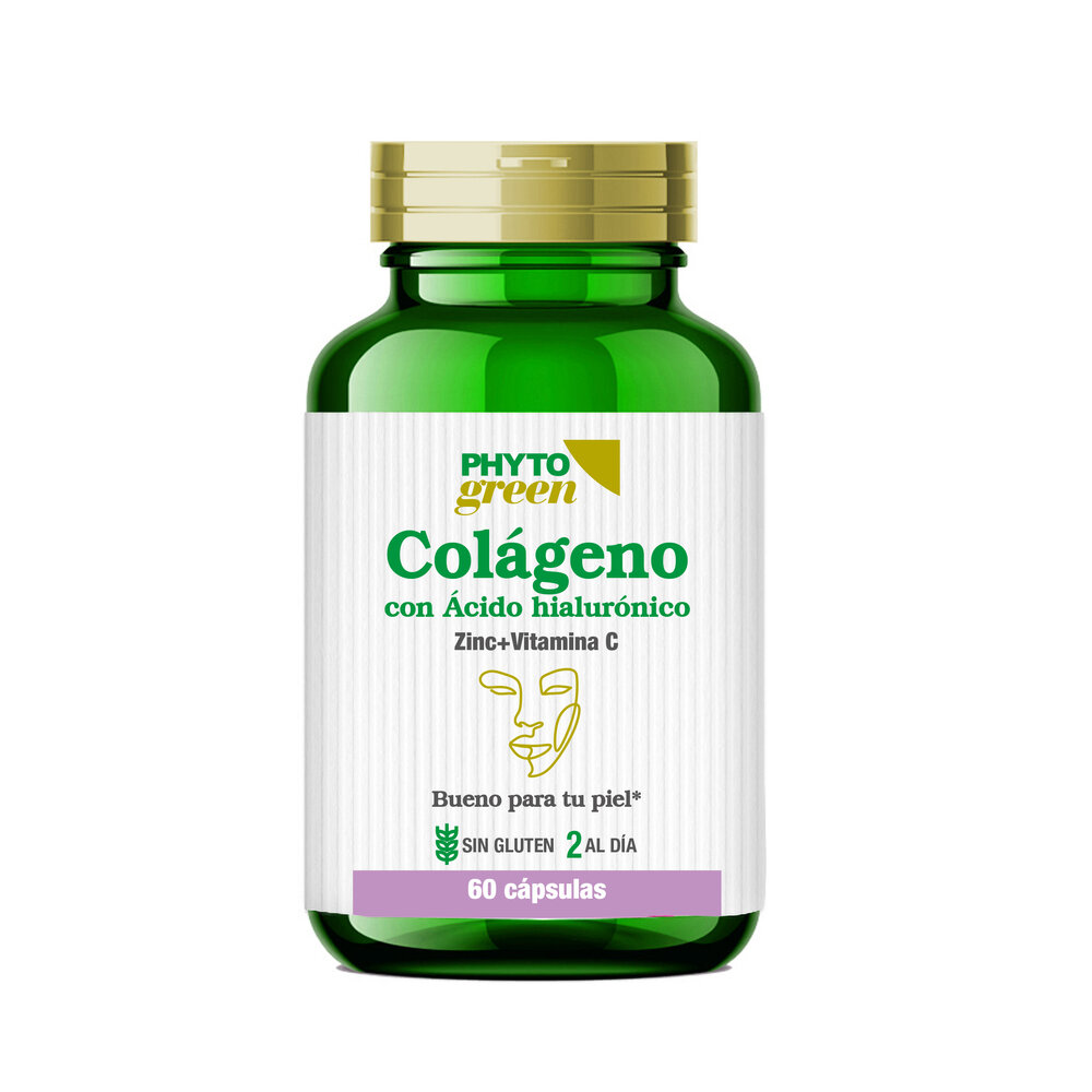 Colágeno + Ácido Hialurónico – 60 cápsulas