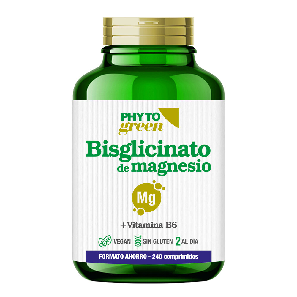 Bisglicinato de Magnesio – 240 comprimidos