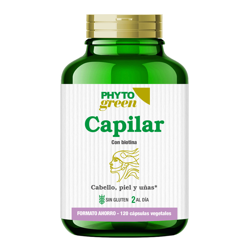 Capilar con Biotina – 120 cápsulas vegetales