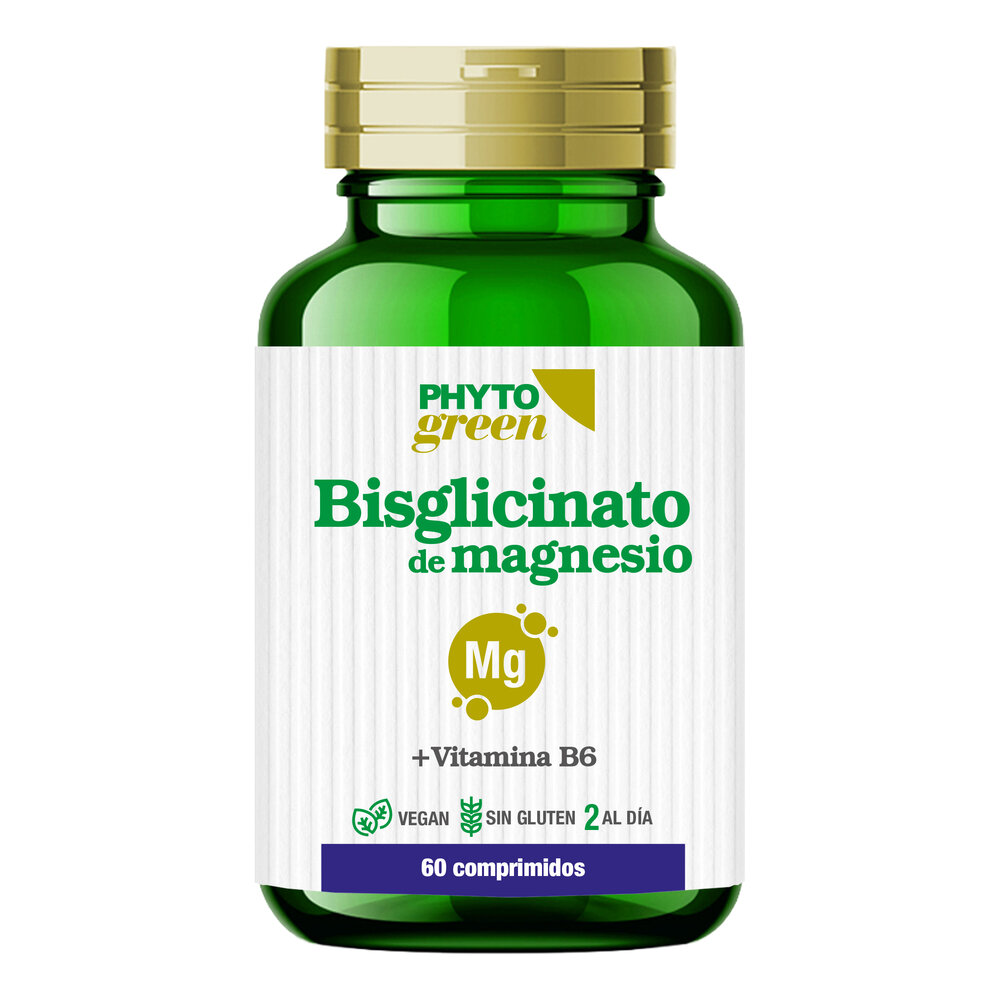 Bisglicinato de Magnesio – 60 comprimidos
