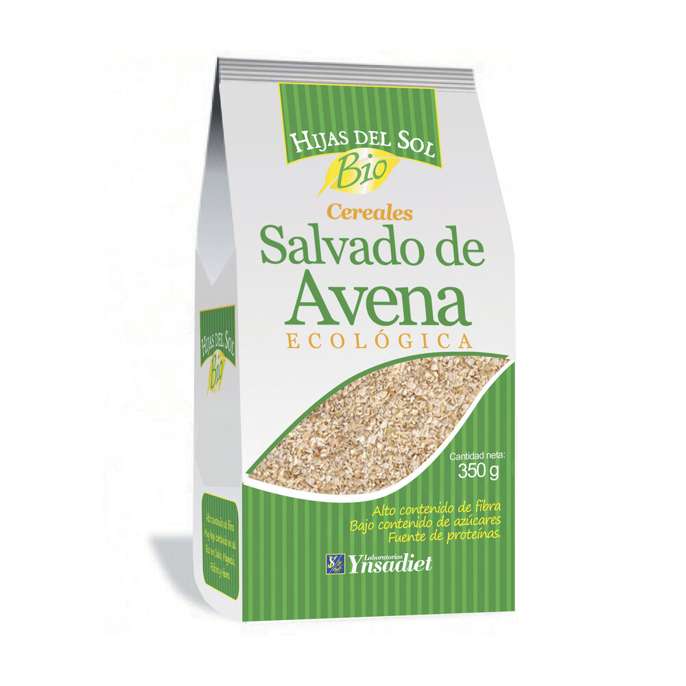 Salvado de Avena Ecológica